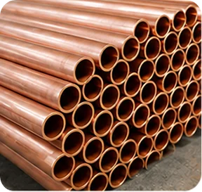 Copper-Nickel (CuNi 90-10) Condenser Tubes